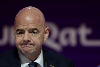 Gianni Infantino’s masterclass in whataboutery strikes all the wrong notes on eve of Qatar World Cup