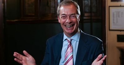 Eton 'sorry' after boys 'hurl racial slurs' at state school girls at Nigel Farage speech