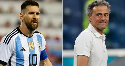 Spain boss makes "unfair" Lionel Messi claim with Argentina World Cup declaration