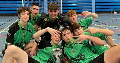 Co Down school crowned National Futsal champions