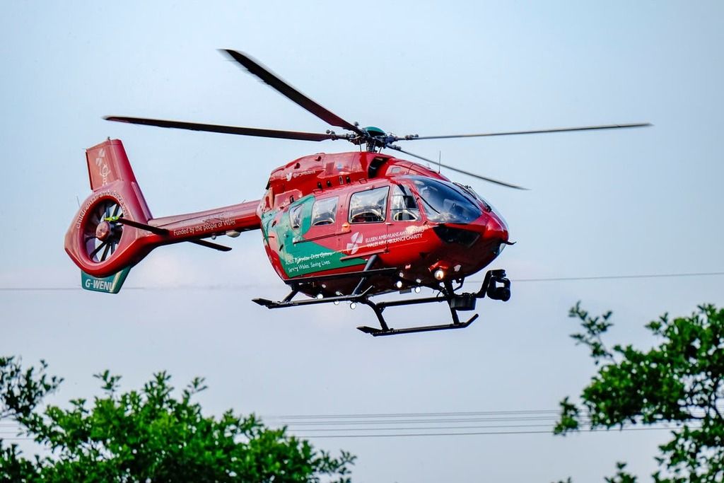 Elderly Man Airlifted To Hospital After Being Trampled…