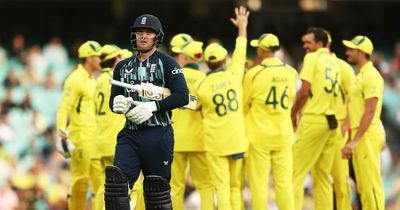 "Reckless" England slammed in Australia ODI loss - "They didn't show much fight at all"