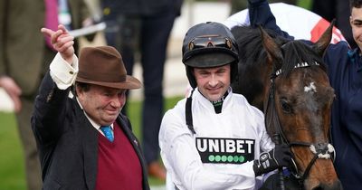 Nicky Henderson gutted as Constitution Hill pulls out of Coral Hurdle at Ascot