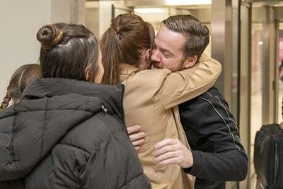Father of three freed from Iraqi prison returns home