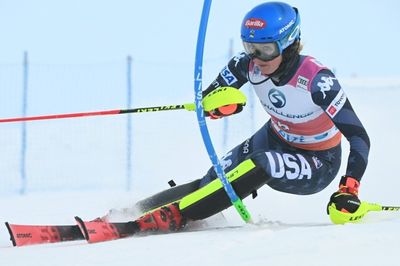 Shiffrin strikes in slalom to win World Cup opener