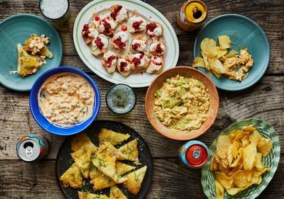 Max Halley’s potato snacks for watching the World Cup – recipes