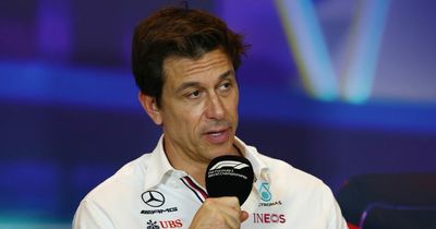 Toto Wolff assesses Lewis Hamilton and George Russell chances of win with "table of doom"