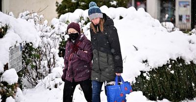 Snow set to hit parts of Scotland tonight - exactly when and where to expect wintry blast