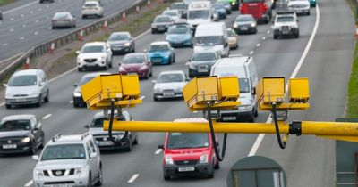 Speed cameras finally working on one of UK's most dangerous motorways after two years