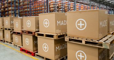 Made.com: Nottingham auctioneers to sell 1,000 truckloads of products after firm's collapse