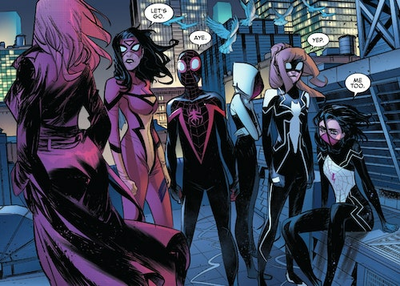 Silk! Sony’s new Spider-Man show could mean an Avengers-level crossover event