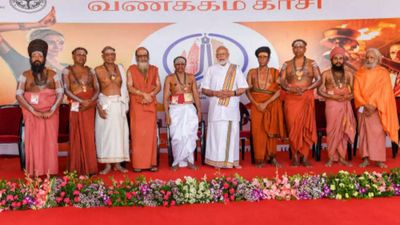 Just before Kashi Tamil Samagam, Kashi Vishwanath Temple trust gets its first Tamilian trustee