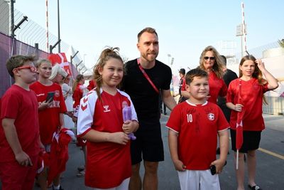 Eriksen says being back at World Cup after collapse is 'very special'