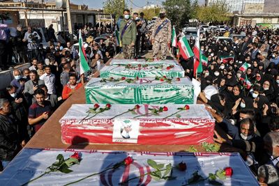 Three more Iranian protesters shot dead