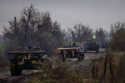 Ukraine news latest: Rishi Sunak meets Zelensky in Kyiv to pledge £50m in defence aid