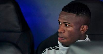 Vinicius Jnr claims opponent tactics "went too far" as he feared for World Cup dream