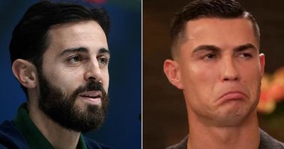 Bernardo Silva explains Portugal dressing room reaction to Cristiano Ronaldo interview