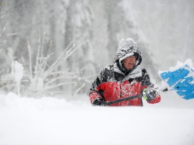 Western New York gets buried under 6 feet of snow in some areas