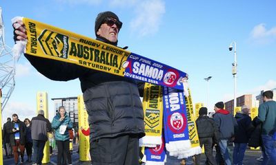 Australia 30-10 Samoa: Rugby League World Cup final – as it happened