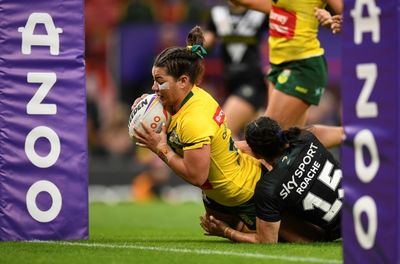 Australia thrash New Zealand to retain women's League World Cup title