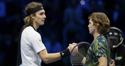 Stefanos Tsitsipas fires ball at his family before taking 'demeaning' jab at opponent