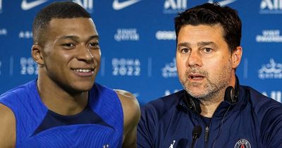 Mauricio Pochettino suggests "immature" Kylian Mbappe wanted to join Real Madrid