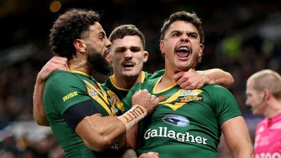 Kangaroos beat Samoa 30-10 in men's Rugby League World Cup final