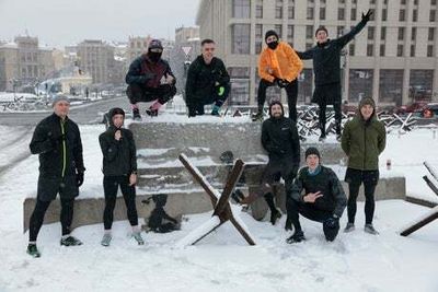 Ukrainians told to help war effort by leaving the country to save energy