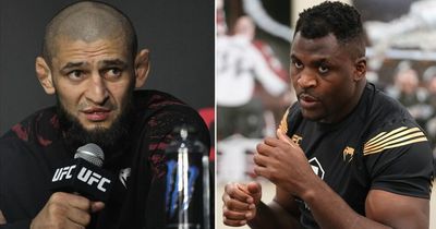 Khamzat Chimaev delivers verdict on Francis Ngannou's UFC contract pay row