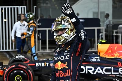 Verstappen on pole as Red Bull lock-out Abu Dhabi front row