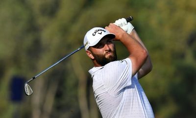 Rahm hits front in World Tour Championship as Fitzpatrick, McIlroy lurk
