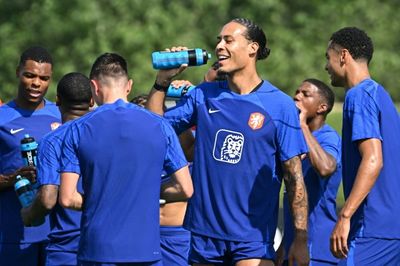 Van Dijk ready to lead resurgent Dutch at World Cup