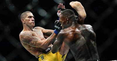 Alex Pereira told he is "worst UFC 185lb champion ever" after Israel Adesanya win