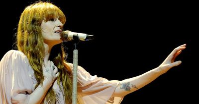 Florence and the Machine postpone Glasgow show after singer breaks foot onstage