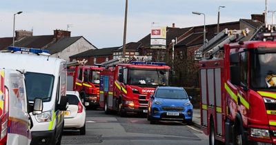 Person hit by a train on Merseyrail network