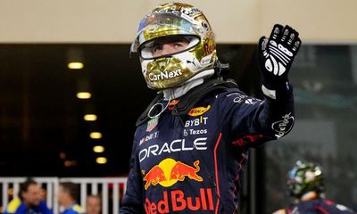 Max Verstappen takes pole at Abu Dhabi Grand Prix as Red Bulls dominate