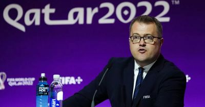 FIFA media chief defends 'inclusive' organisation as he comes out as gay during World Cup press conference