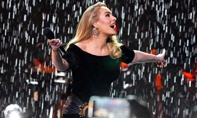 ‘Bawdy, emotional’: critics gush over Adele’s postponed Las Vegas show