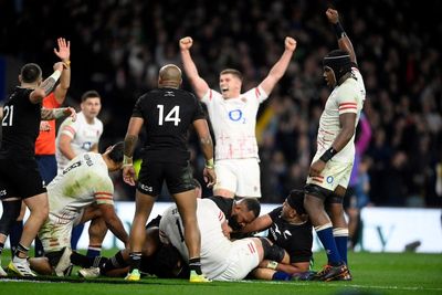 England vs New Zealand LIVE: Rugby result and reaction as England complete incredible comeback to snatch draw