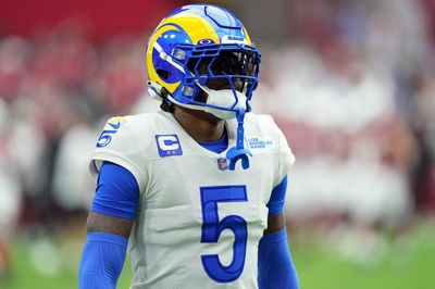 Jalen Ramsey is remaining positive despite Rams’ struggles this season