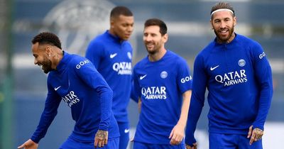 Lionel Messi and Neymar's differing training results speaks volumes about PSG team-mates