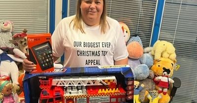 "There is a marked decline": Annual County Durham toy appeal suffers as cost of living crisis bites