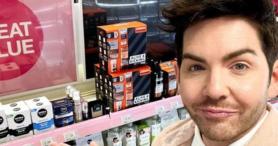 The Welsh man who wants other men to feel more comfortable using make-up