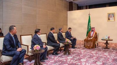 Saudi Crown Prince Meets with Speaker of Thai Senate