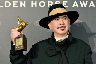 HK actor Anthony Wong wins at Taiwan's Golden Horse film awards