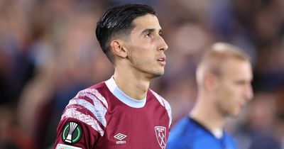 Nayef Aguerd opens up on recovery from West Ham injury and honest David Moyes conversation