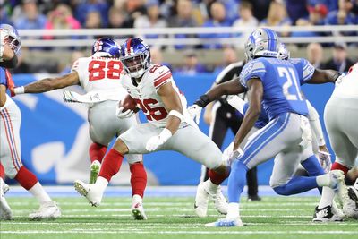 Giants vs. Lions: 5 biggest storylines for Week 11