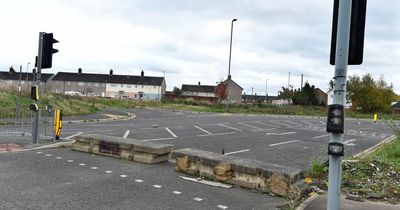 Liverpool's road to nowhere that has no name on Google maps