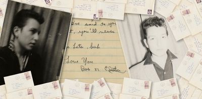 Collection of love letters written by Dylan sold for $670K