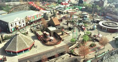 Frontierland: Lost rides of now abandoned theme park loved by Manchester kids in its heyday
